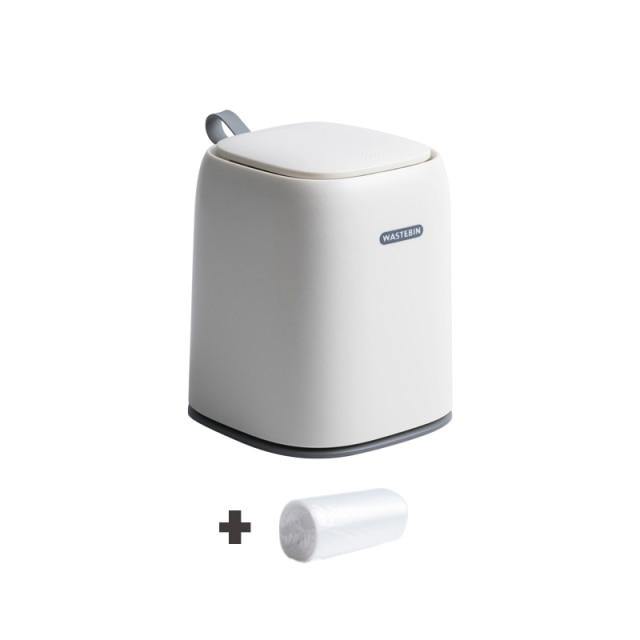 Mini Desktop Portable Trash Can - Image 9