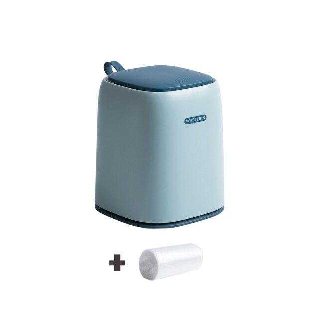 Mini Desktop Portable Trash Can - Image 12