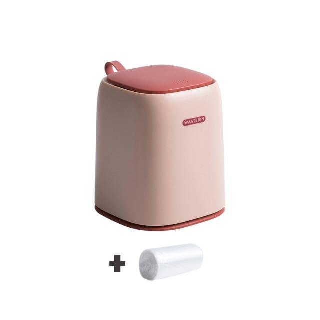 Mini Desktop Portable Trash Can - Image 10