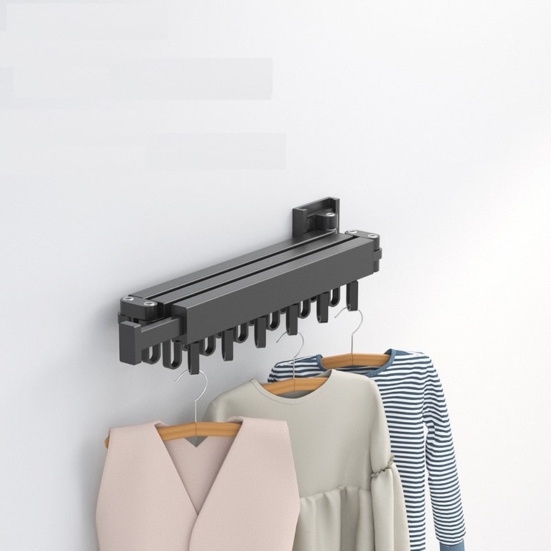 Wall Mounted Telescopic Folding Rack - Image 11