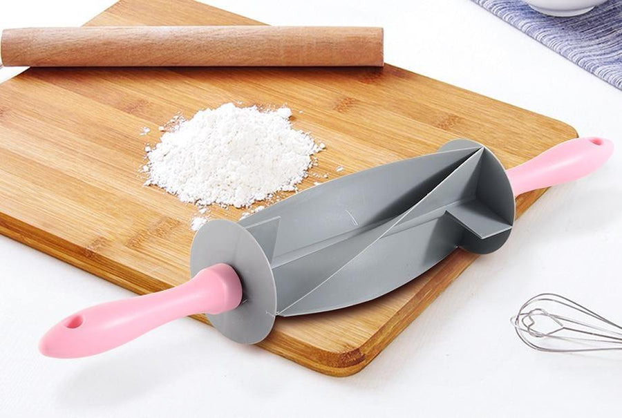 Stainless Steel Croissant Bread Rolling Cutter - Image 7