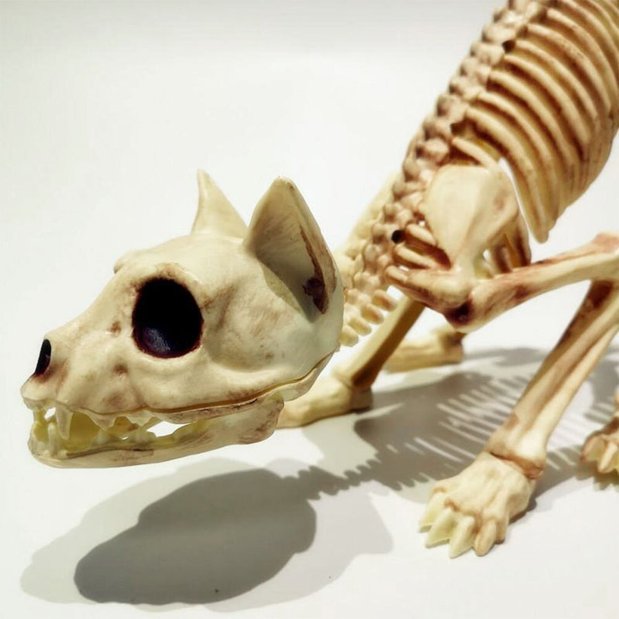 Skeleton Pet Figurines - Image 3