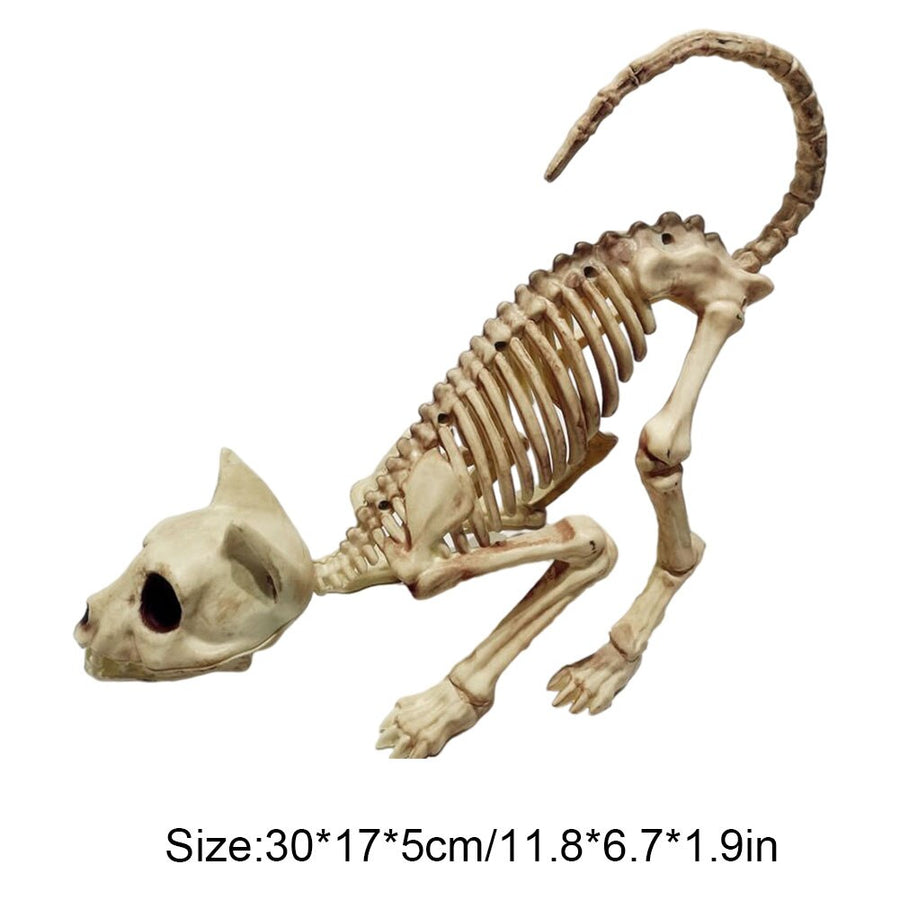 Skeleton Pet Figurines - Image 5