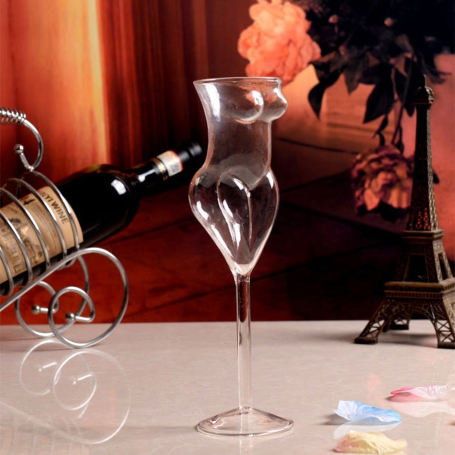 Crystal Sexy Body Wine Glass - Image 1