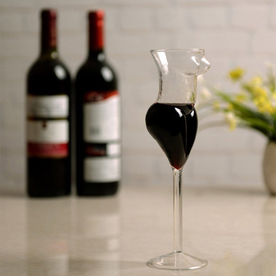 Crystal Sexy Body Wine Glass - Image 3