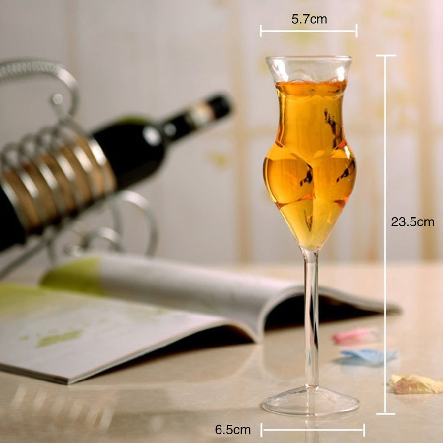 Crystal Sexy Body Wine Glass - Image 6