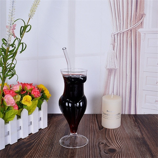 Crystal Sexy Body Wine Glass - Image 2