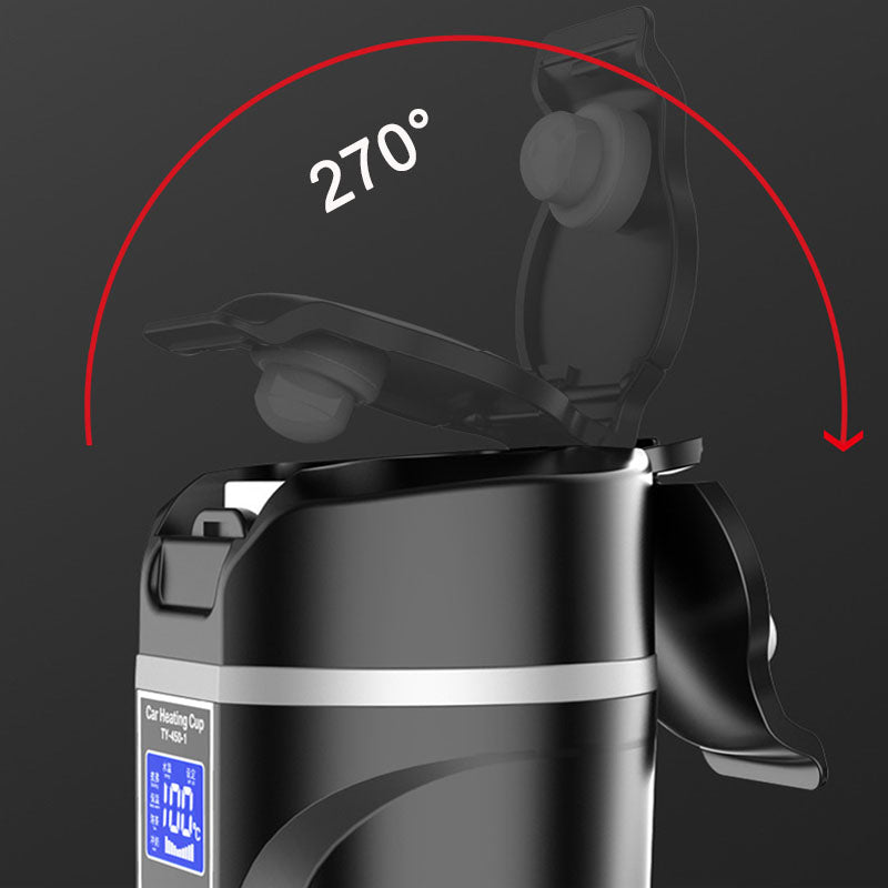 Smart Heating Digital Car Thermos - Image 4