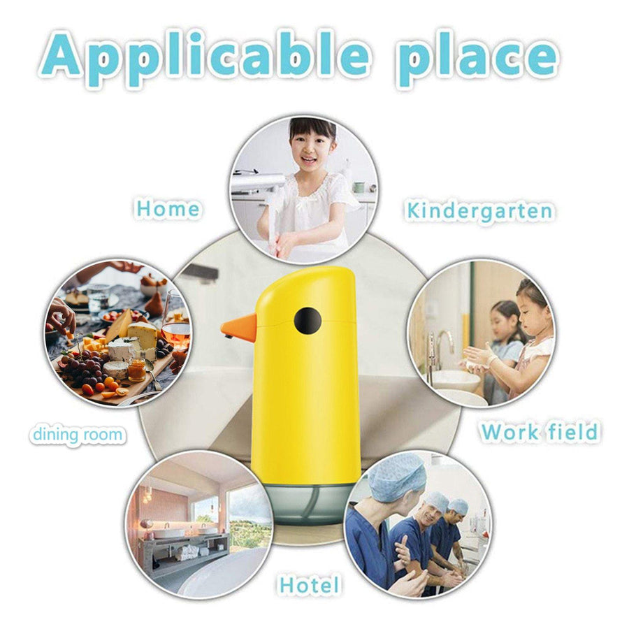 Automatic Sensor Liquid Touch Soap Dispenser - Image 5