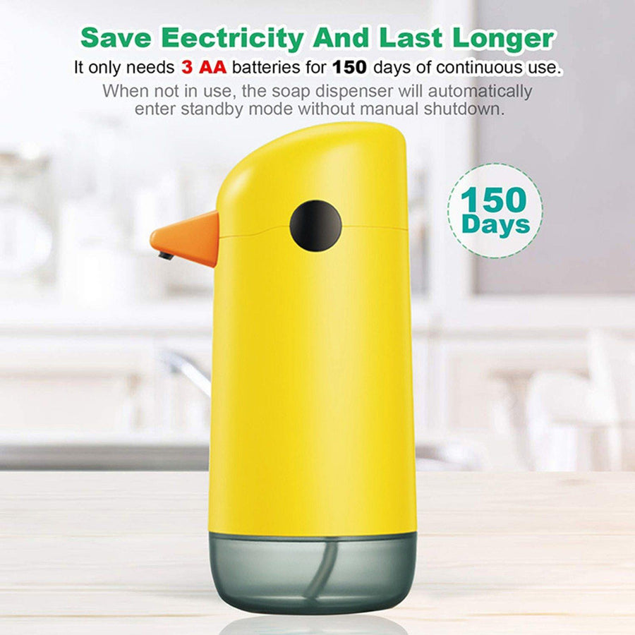 Automatic Sensor Liquid Touch Soap Dispenser - Image 7