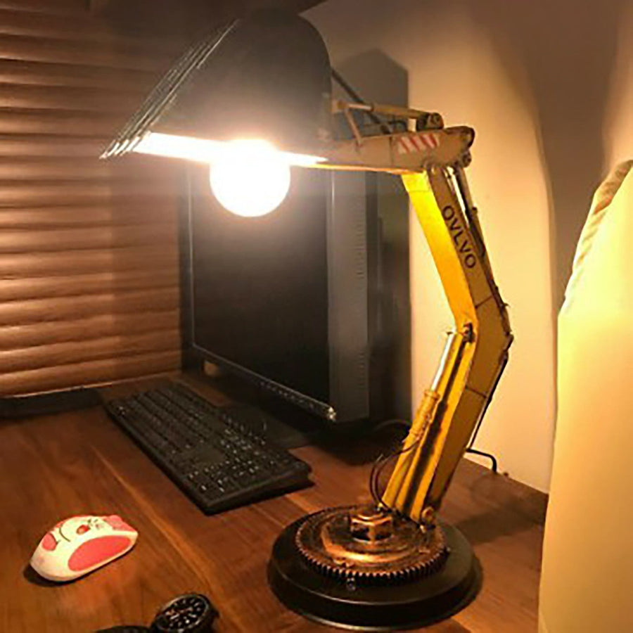 Unique Excavator Table Lamp - Image 0