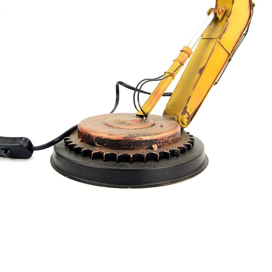 Unique Excavator Table Lamp - Image 4