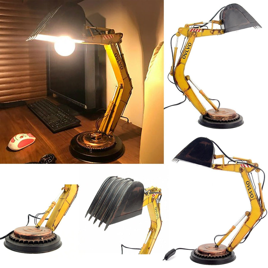 Unique Excavator Table Lamp - Image 3