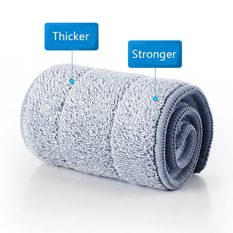 Self-Wring Magic Flat Squeeze Mop - Image 8