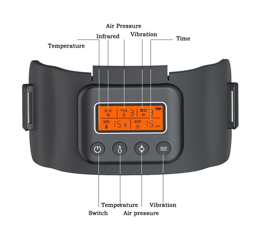 Intelligent Heating Air Pressure Knee Massager - Image 2