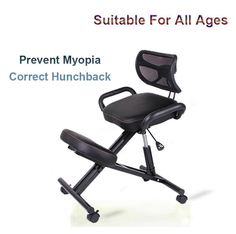 Ergonomic Height Adjustable Knee Support Chair - Image 8
