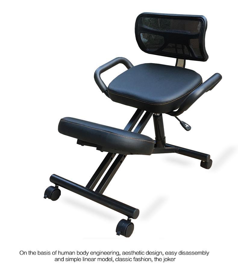 Ergonomic Height Adjustable Knee Support Chair - Image 5
