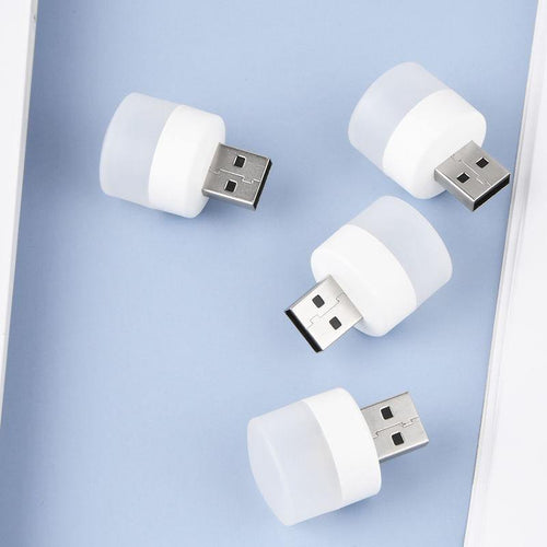 4pcs USB Plug Smart Mini Lamp - Image 0