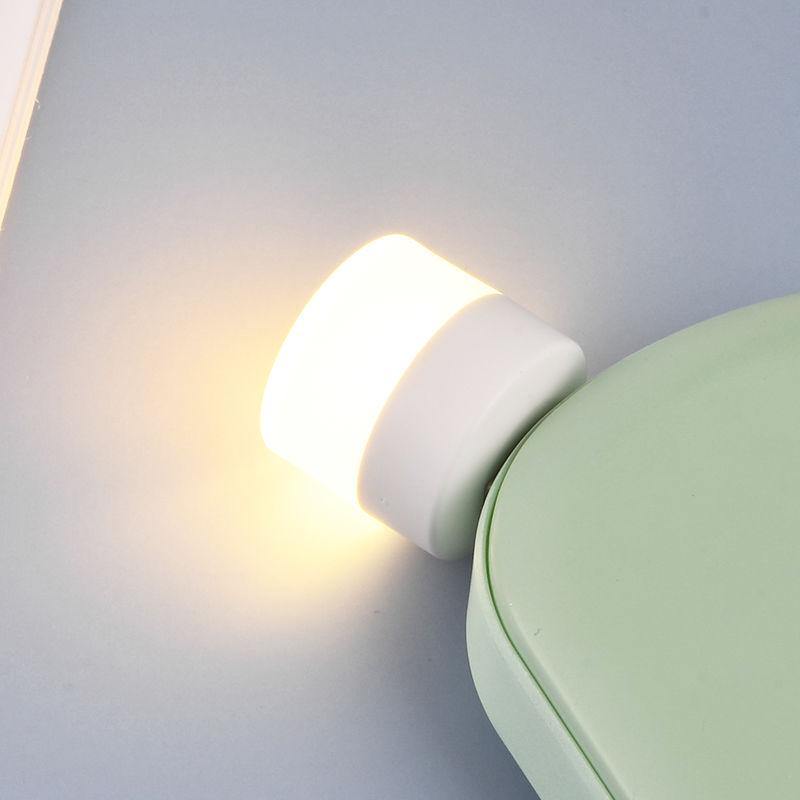 4pcs USB Plug Smart Mini Lamp - Image 1