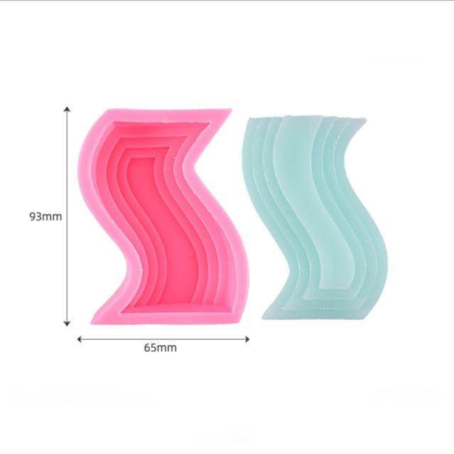 DIY Geometric Aromatic Candle Mold - Image 14