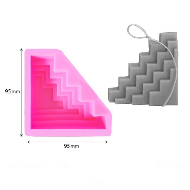 DIY Geometric Aromatic Candle Mold - Image 17