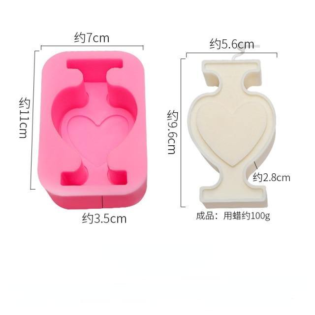 DIY Geometric Aromatic Candle Mold - Image 13