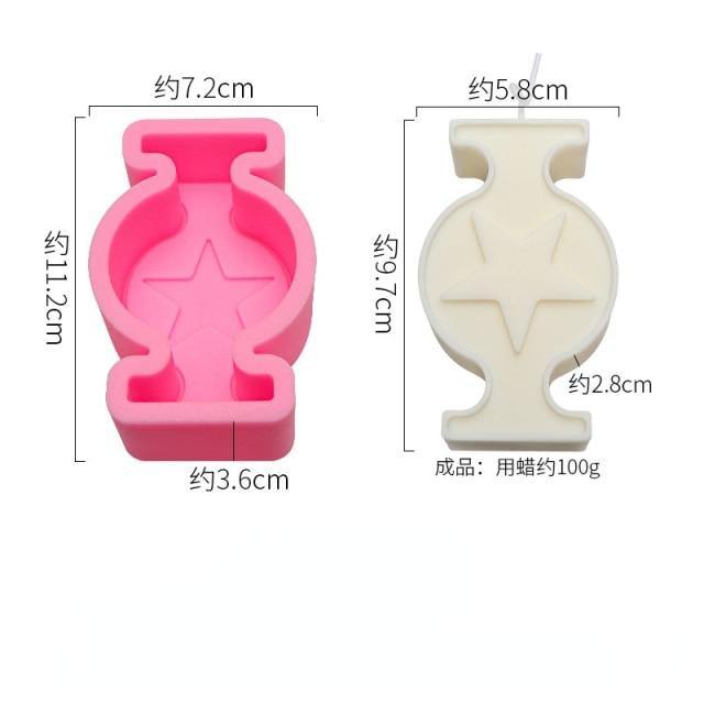 DIY Geometric Aromatic Candle Mold - Image 11