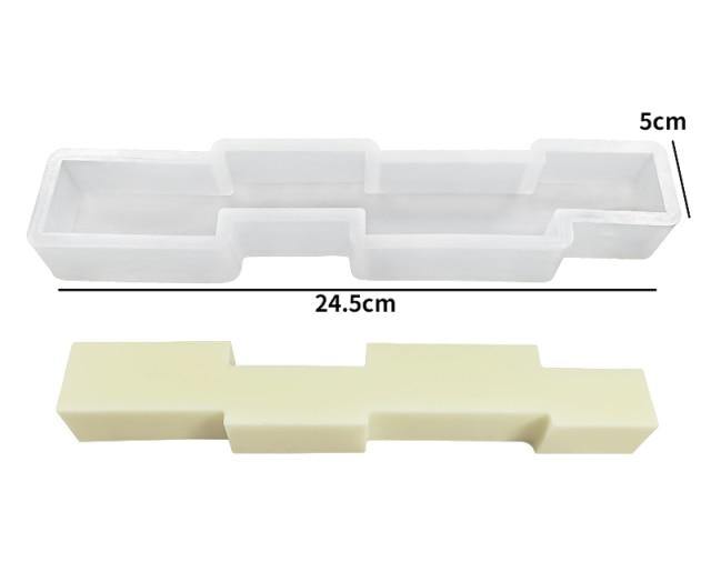 DIY Geometric Aromatic Candle Mold - Image 12