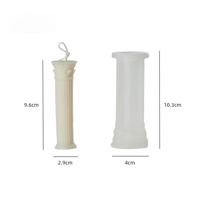 DIY Geometric Aromatic Candle Mold - Image 25
