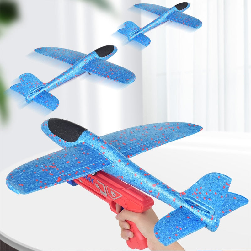 Foam Plane Launcher Toy - Image 6