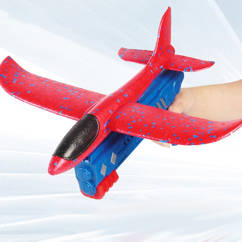 Foam Plane Launcher Toy - Image 4
