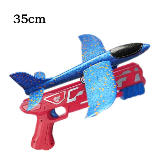 Foam Plane Launcher Toy - Image 9