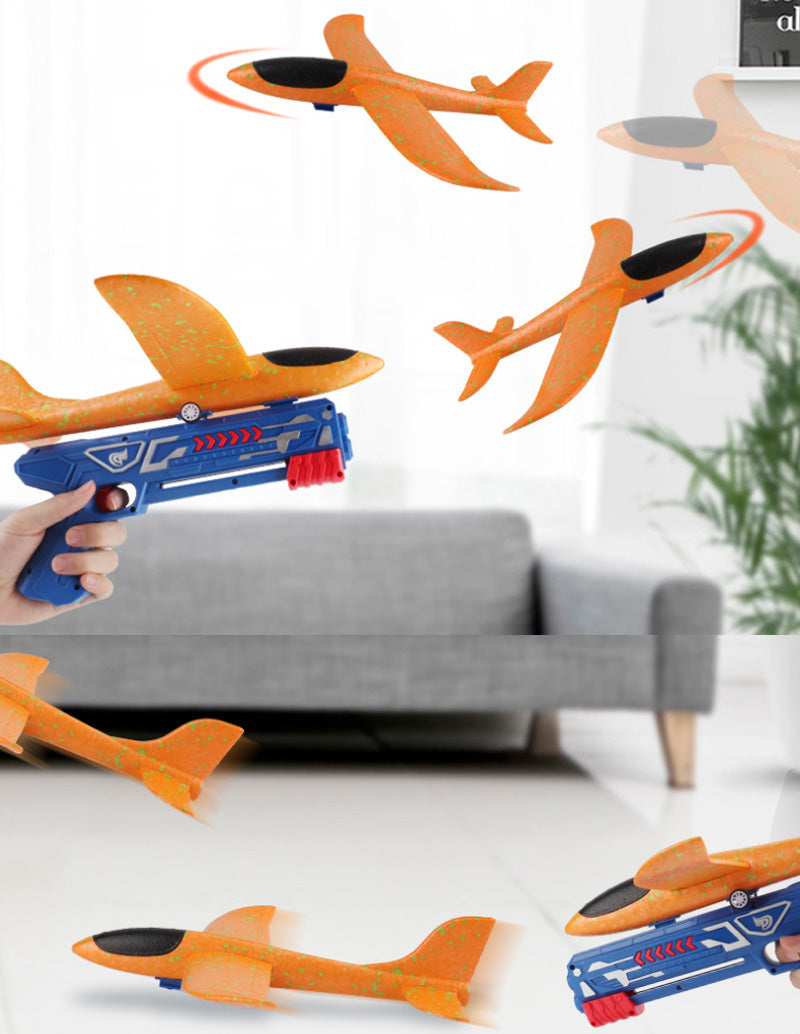 Foam Plane Launcher Toy - Image 1
