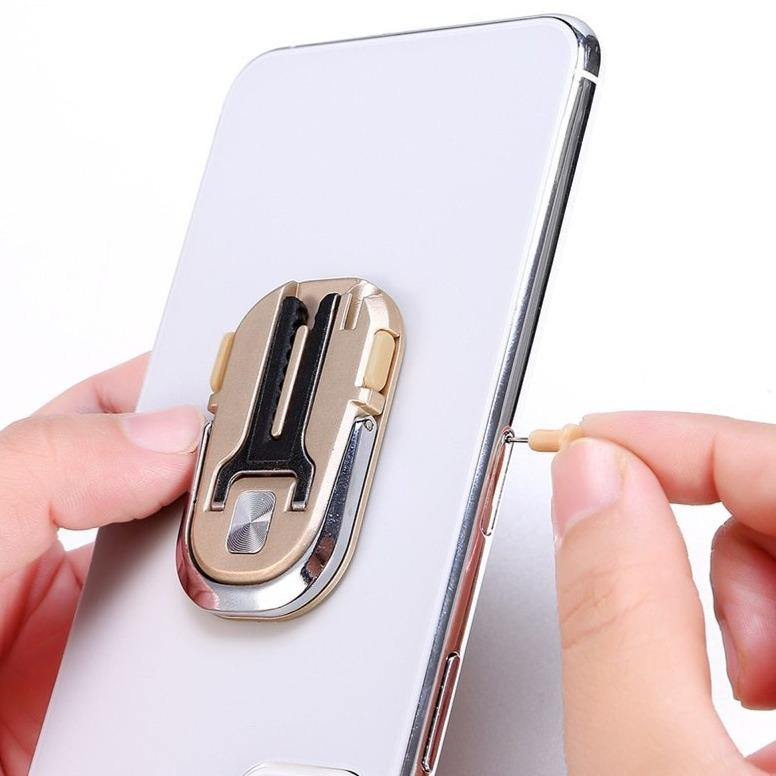 360 Metal Phone Ring Holder - Image 0