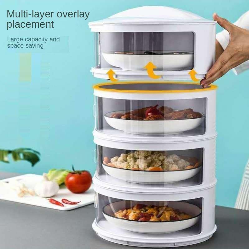 Multilayer Transparent Kitchen Food Storage Box - Image 4