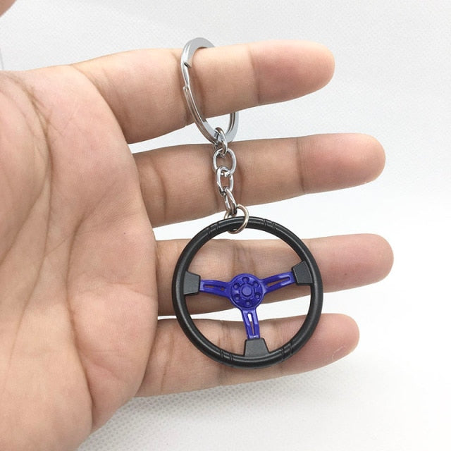 Creative Car Parts Keychain - Image 11