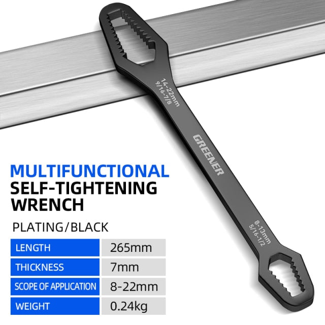 Universal Adjustable Wrench - Image 4