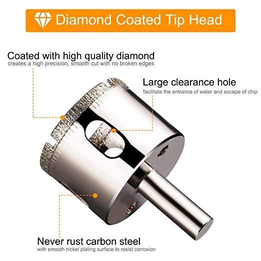Adjustable Diamond Drill Locator Holder Set - Image 7