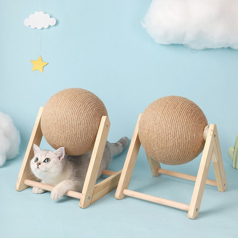 Cat Interactive Toy Scratcher Ball - Image 4