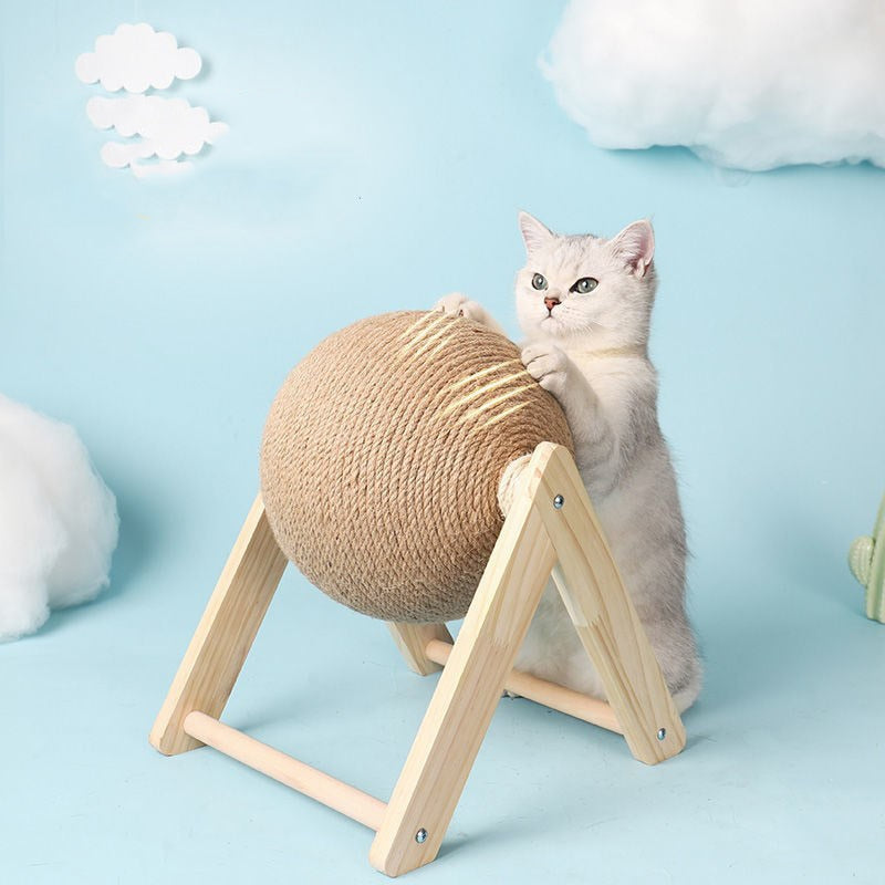 Cat Interactive Toy Scratcher Ball - Image 2