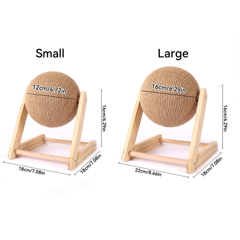 Cat Interactive Toy Scratcher Ball - Image 7