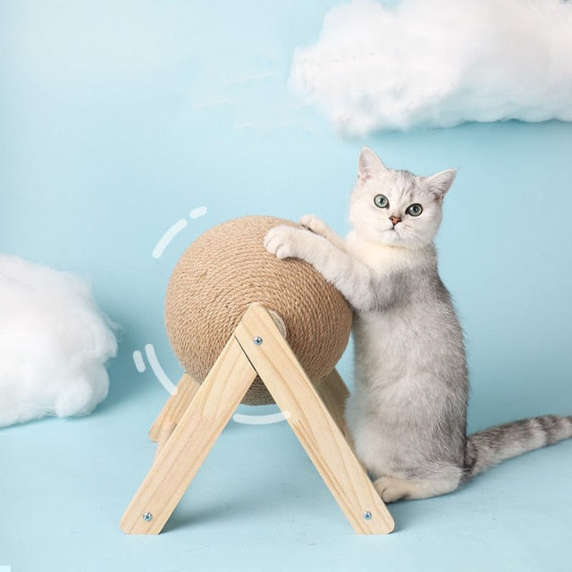 Cat Interactive Toy Scratcher Ball - Image 6