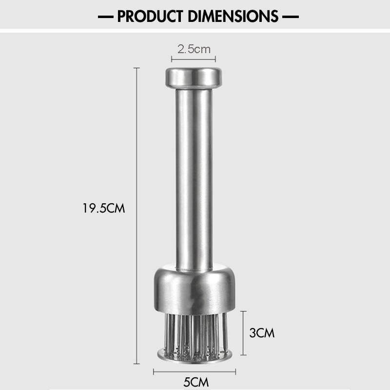 Stainless Steel Ultra Sharp Meat Tenderizer - Image 9