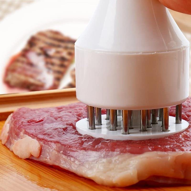 Stainless Steel Ultra Sharp Meat Tenderizer - Image 1
