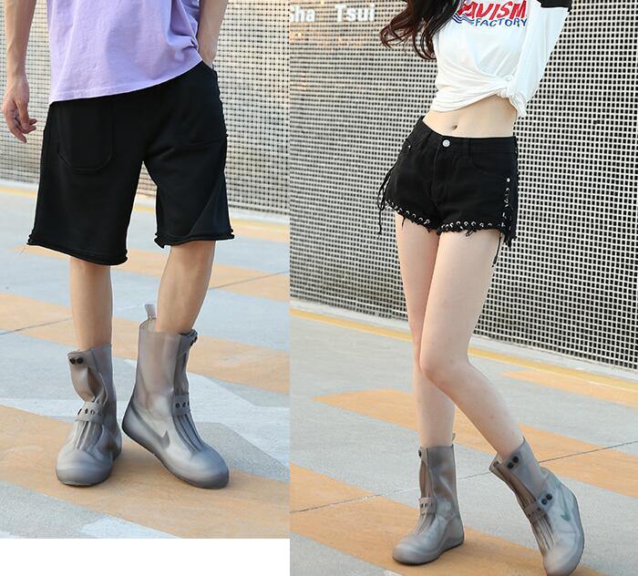 Reusable Safe Waterproof Outdoor Shoe Cover - Image 6