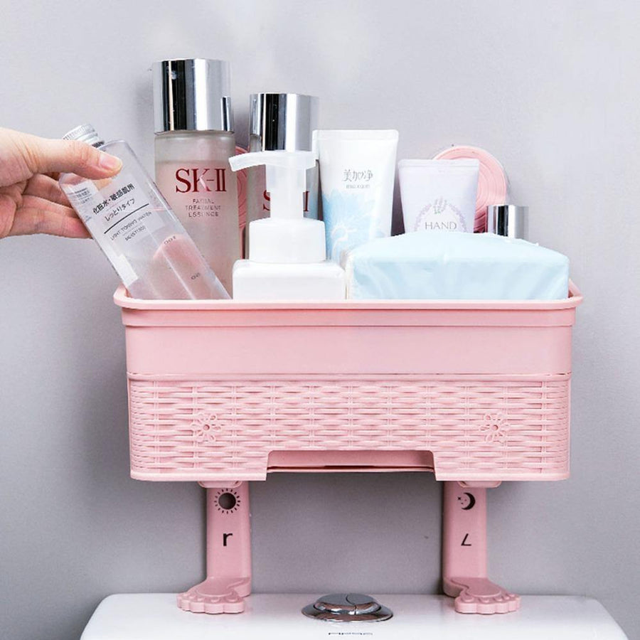 Multi-Layer Bathroom Cosmetic Storage Rack - Image 5