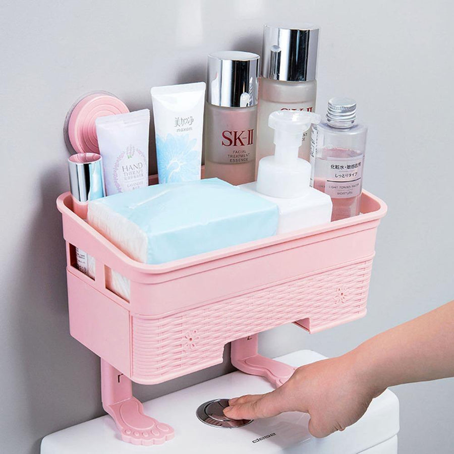 Multi-Layer Bathroom Cosmetic Storage Rack - Image 1