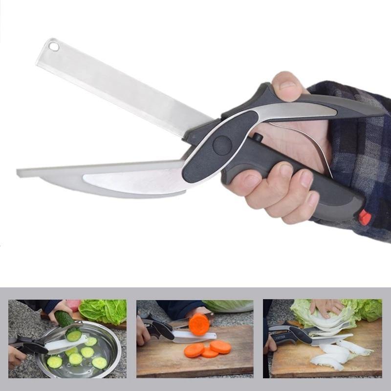 2in1 Multifunctional Simple Kitchen Scissor - Image 5