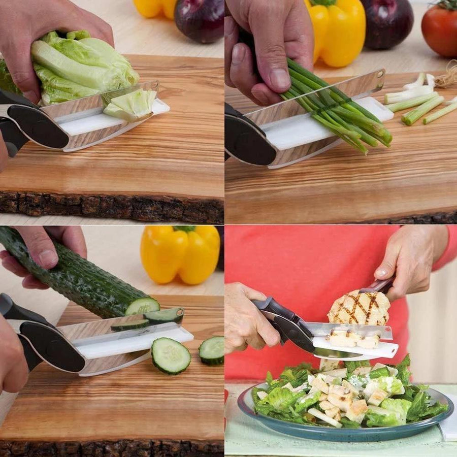 2in1 Multifunctional Simple Kitchen Scissor - Image 7