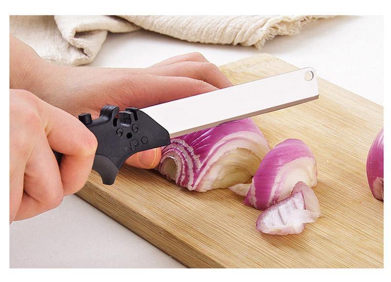 2in1 Multifunctional Simple Kitchen Scissor - Image 2